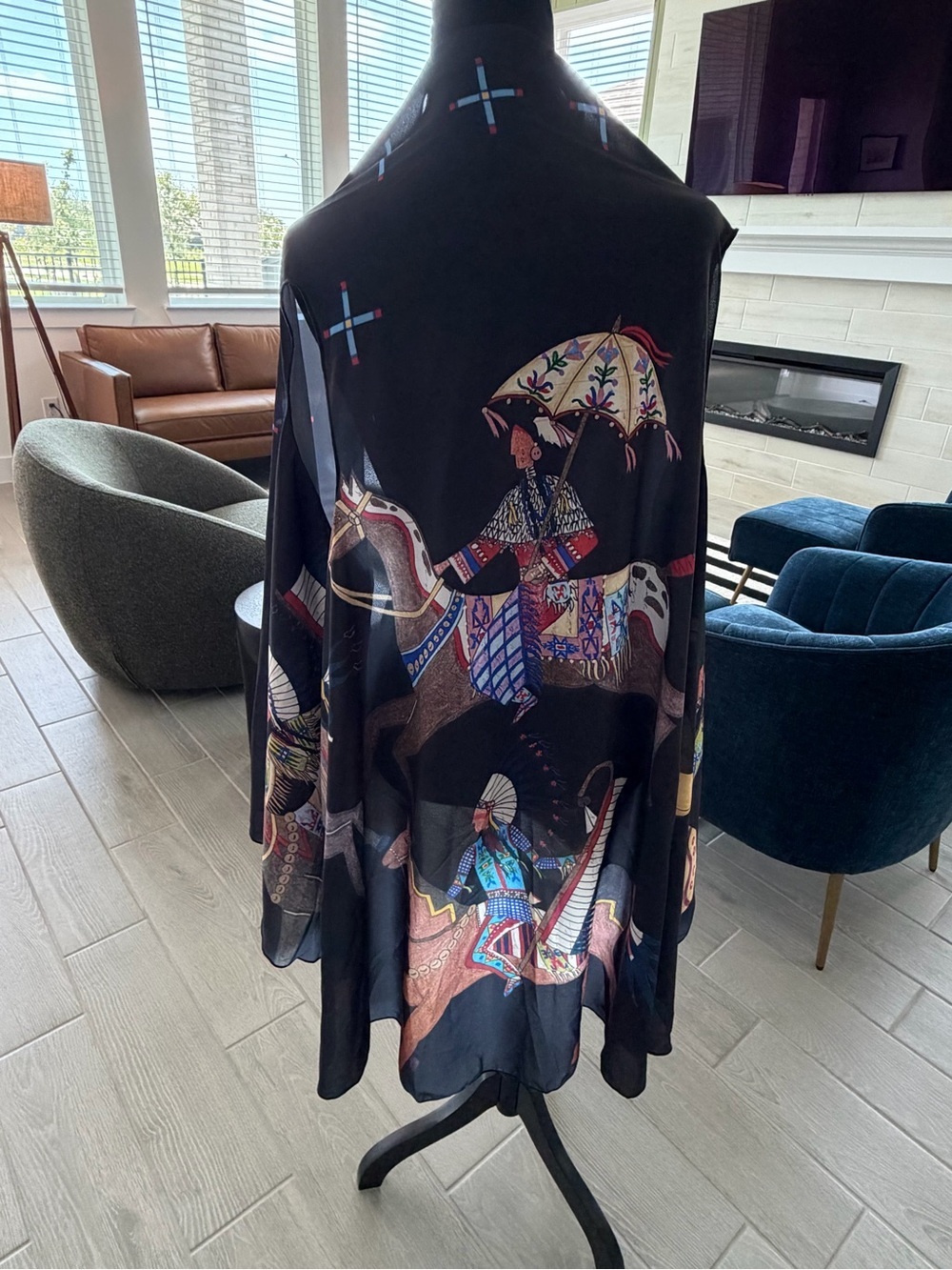 LAUREN GOOD DAY Native American Indigenous Owned Authentic Designer Horse Vest